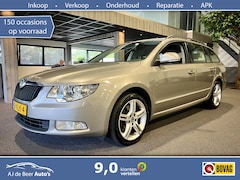 Skoda Superb Combi - 1.8 TSI Comfort Business Line Volledig onderhouden | Airco | Xenon | Cruise