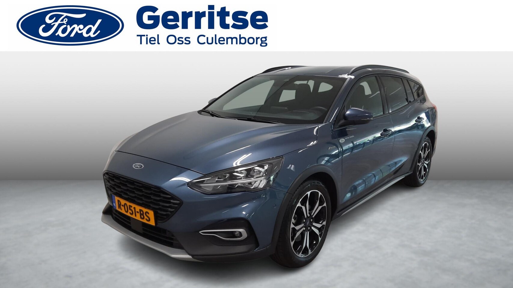 Ford Focus Wagon - 1.0 EcoBoost Hybrid Active X 1.0 EcoBoost 125 PK Hybrid Active X - AutoWereld.nl