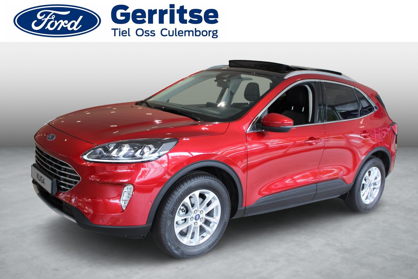 Ford Kuga - 1.5 EcoBoost Titanium X 1.5 EcoBoost 150PK Titanium X - AutoWereld.nl