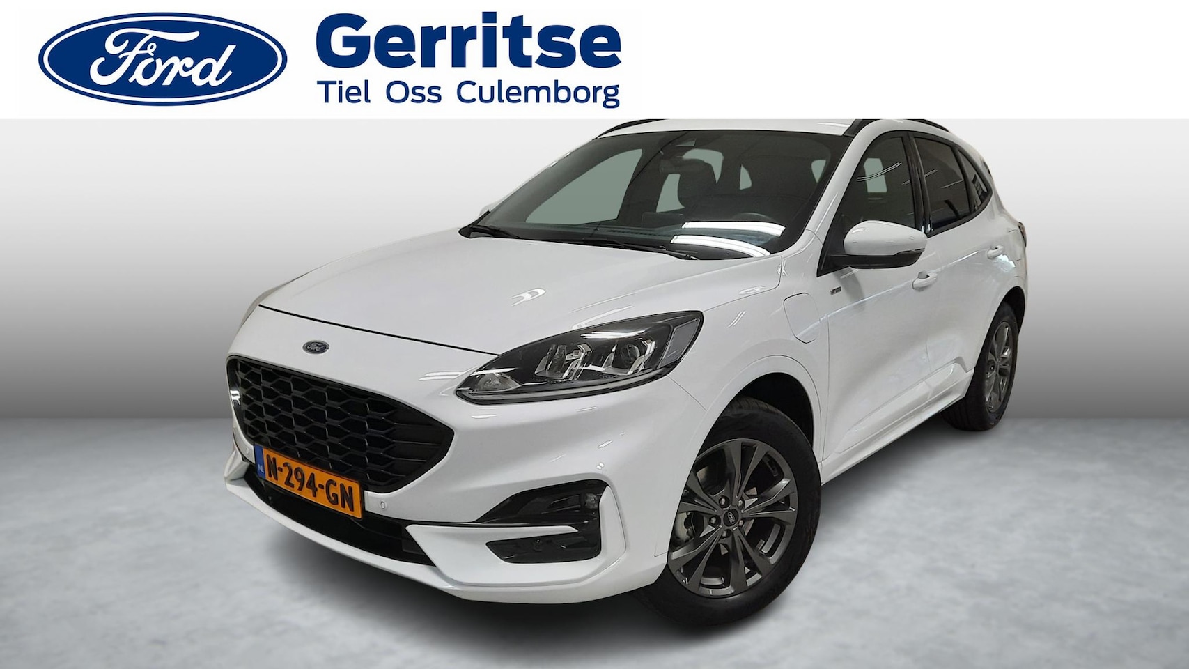 Ford Kuga - 2.5 PHEV ST-Line 2.5 PHEV 225PK ST-Line - AutoWereld.nl