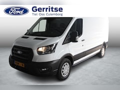 Ford Transit - 350 2.0 TDCI L3H2 Trend 130PK Direct leverbaar Met trekhaak