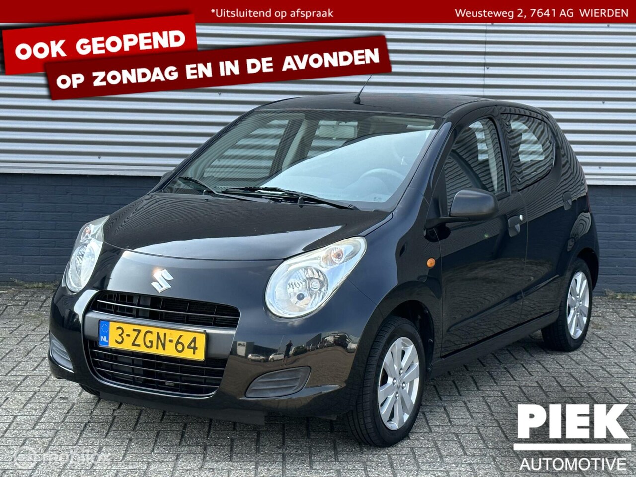 Suzuki Alto - 1.0 Celebration EASSS AIRCO - AutoWereld.nl