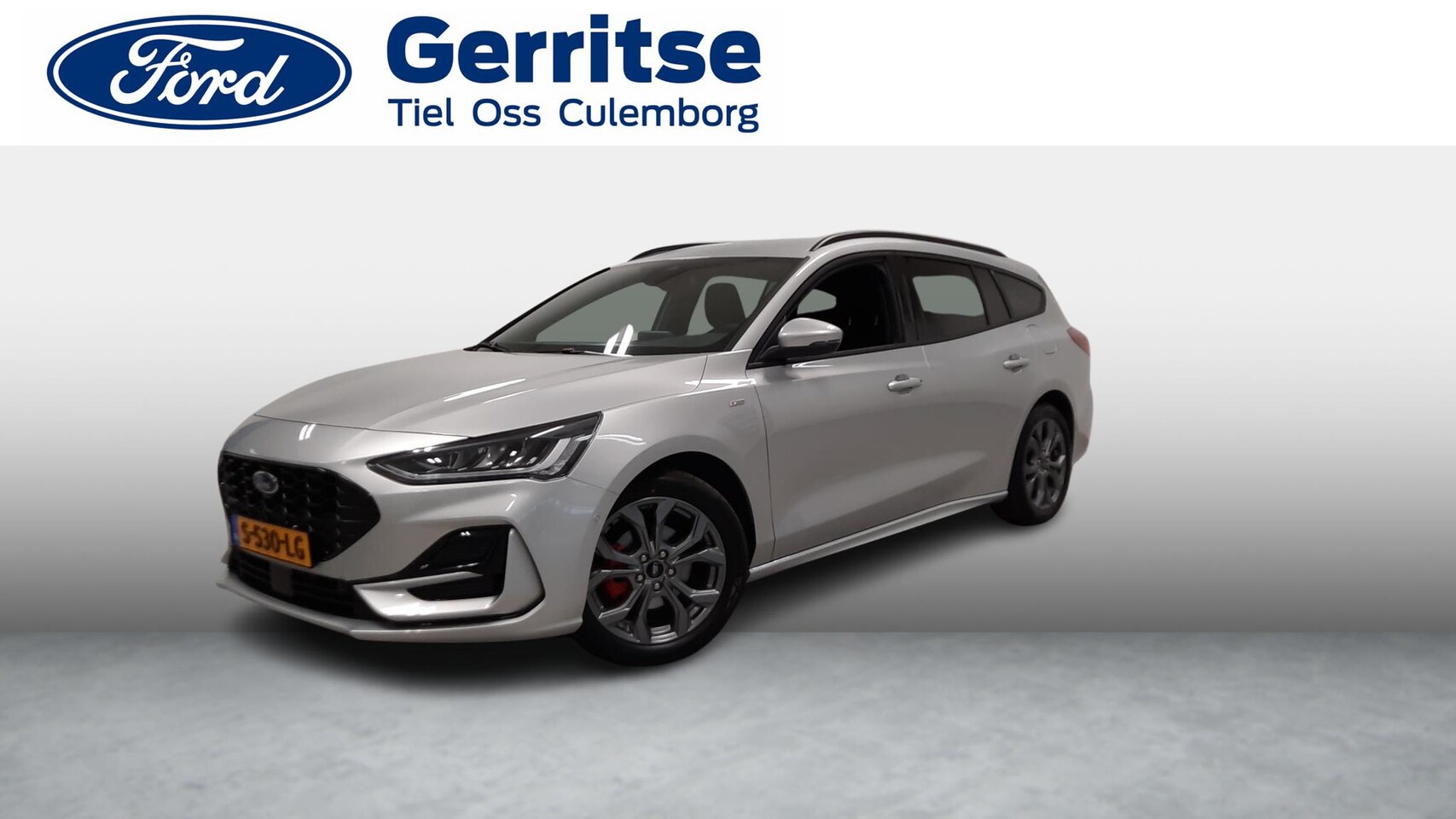 Ford Focus Wagon - 1.0 EcoBoost Hybrid ST Line Style 1.0 EcoBoost Hybrid ST Line Style - AutoWereld.nl