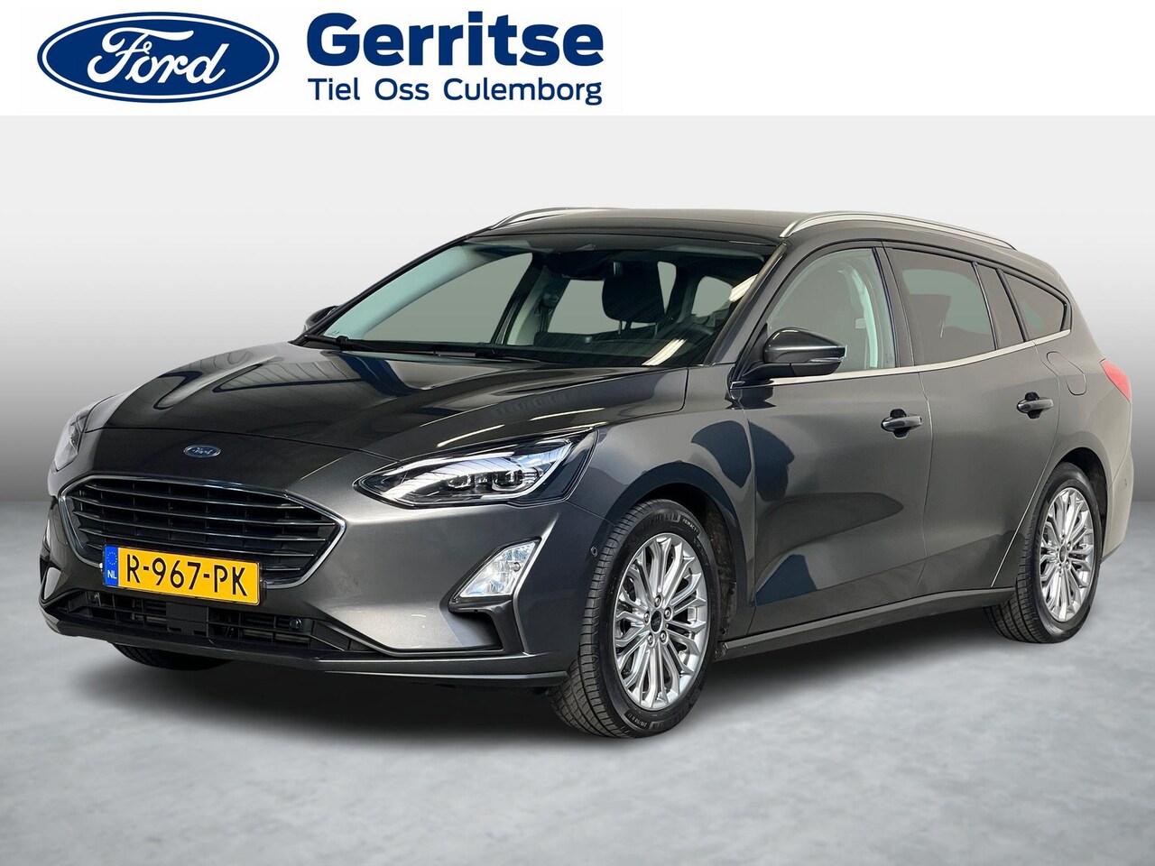 Ford Focus Wagon - 1.0 EcoBoost Hybrid Titanium 1.0 EcoBoost Hybrid Titanium , 125 PK, Winter-pack, Driver Assistance Pack, Parking Pack, - AutoWereld.nl