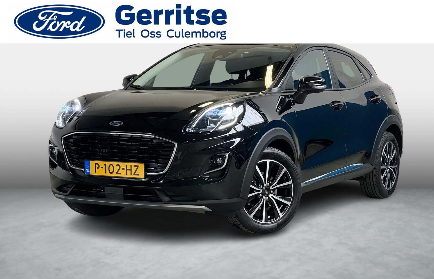 Ford Puma - 1.0 EcoBoost Hybrid Titanium 1.0 EcoBoost Hybrid Titanium , 125 PK, Apple Carplay / Android Auto, DAB radio, Grootlicht - AutoWereld.nl