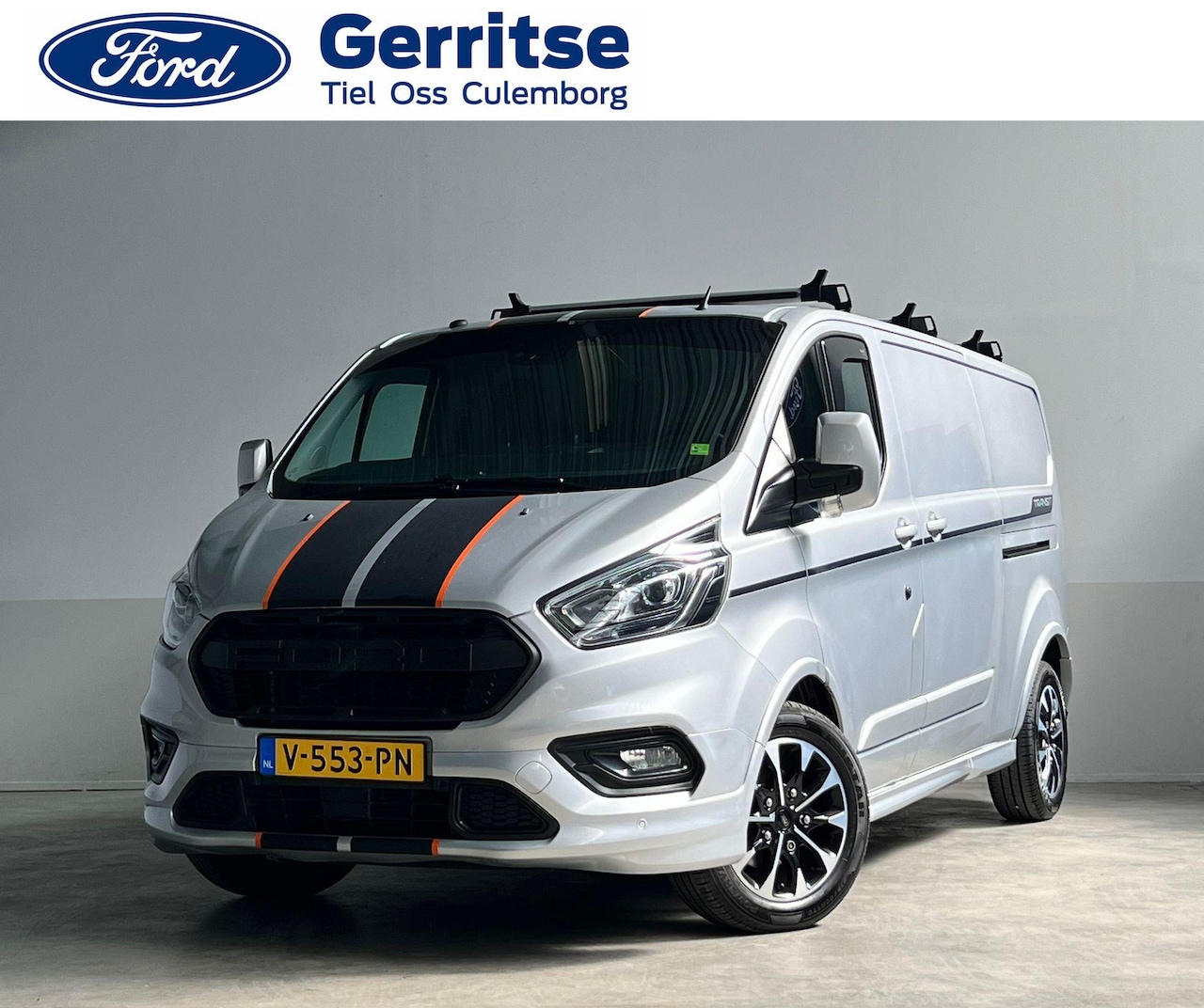 Ford Transit Custom - 310 2.0 TDCI L2H1 Sport 310 2.0 TDCI L2H1 Sport , Automaat, 170 PK, Schuifdeur links & rechts, Trekhaak, Stoelverw - AutoWereld.nl