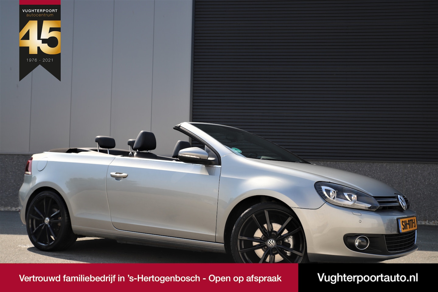 Volkswagen Golf Cabriolet - 2.0 TDI 140pk Automaat/Leder/ LED - AutoWereld.nl