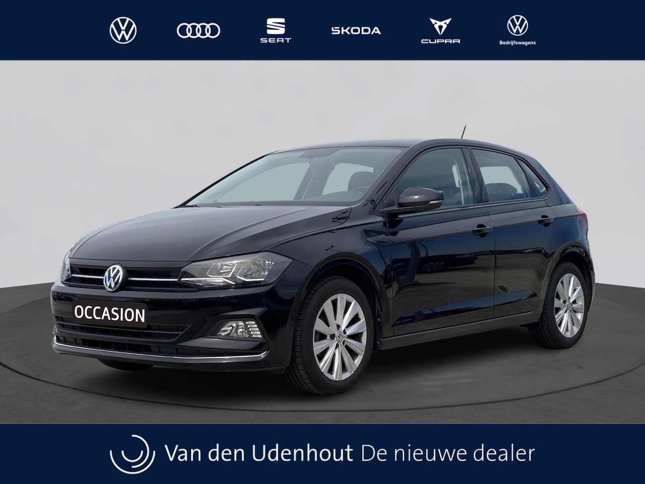 Volkswagen Polo - 1.0 95pk TSI Highline Executive | Clima | Cruise | Lm. velgen | Navi | Apple Carplay | NIE - AutoWereld.nl