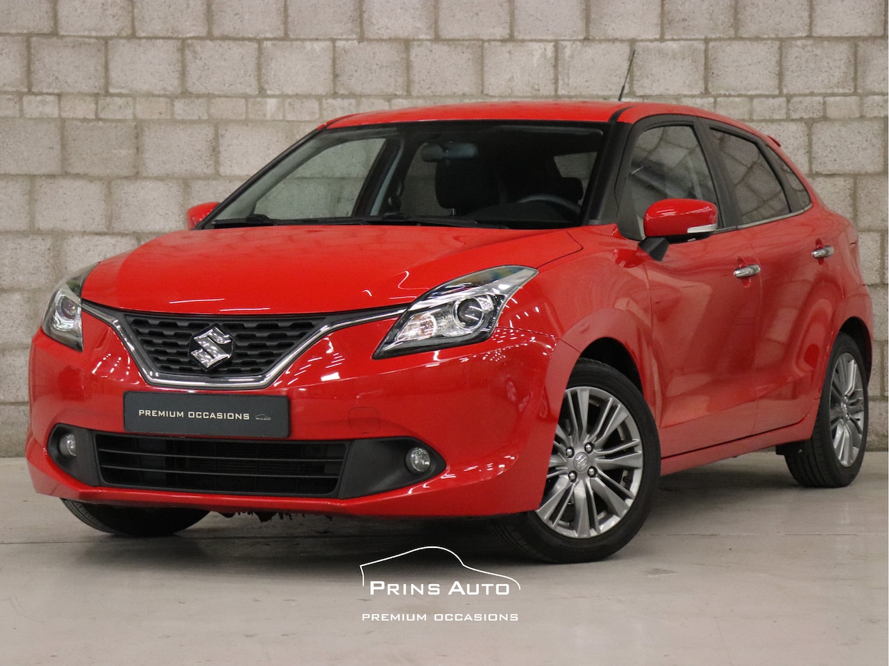 Suzuki Baleno - 1.2 Smart Hybrid High Executive 1.2 Smart Hybrid High Executive - AutoWereld.nl