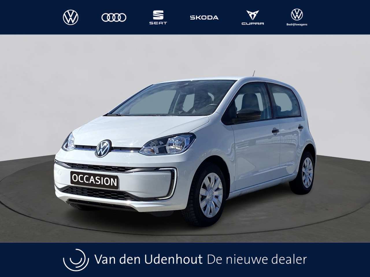 Volkswagen e-Up! - 83pk Automaat | Cruise | Centrale deurvergrendeling | Clima | Smartphone integratie - AutoWereld.nl