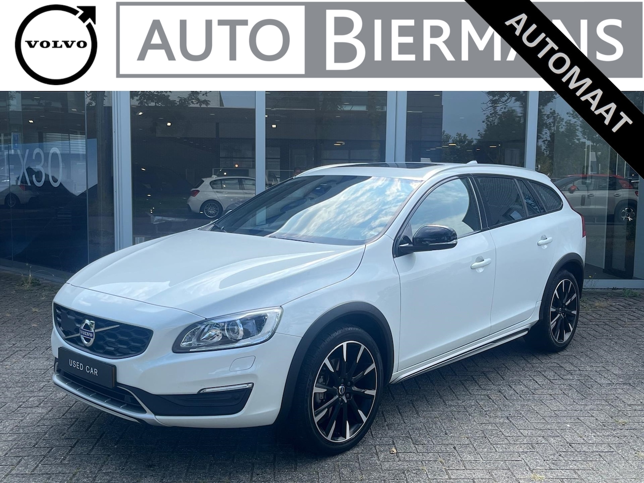 Volvo V60 Cross Country - T5 GEART. POLAR+ | PAN.DAK | 19-INCH LMV | LEER - AutoWereld.nl