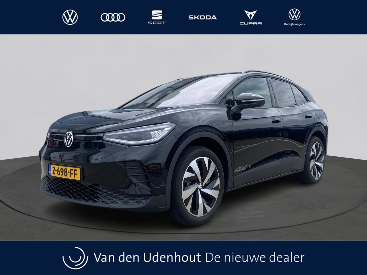 Volkswagen ID.4 - Pro Business 204pk Automaat 77 kWh | Stuurwielverwarming | Keyless | IQ. LED | Apple Carpl - AutoWereld.nl