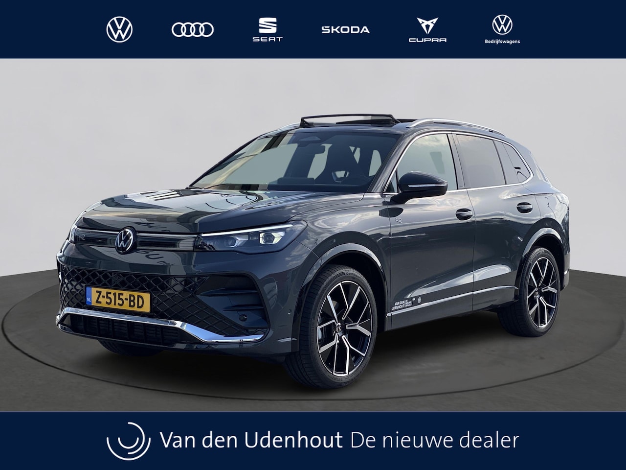 Volkswagen Tiguan - 1.5 TSI R-Line Business | Massagestoelen | Pano | Camera | Navi | Apple Carplay | Keyless - AutoWereld.nl