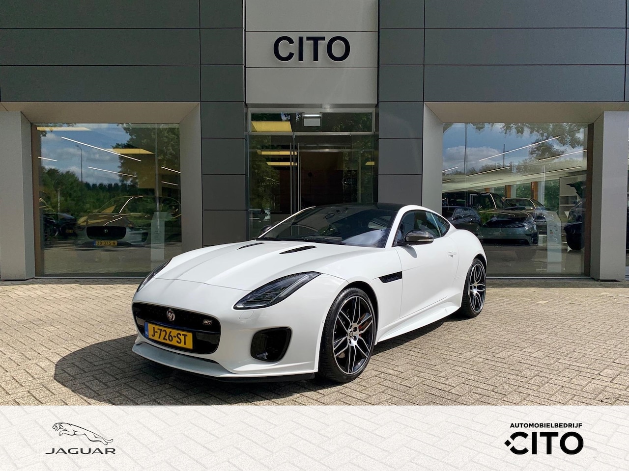 Jaguar F-type - Coupé P300 RWD Chequered Flag 300PK turbo - AutoWereld.nl