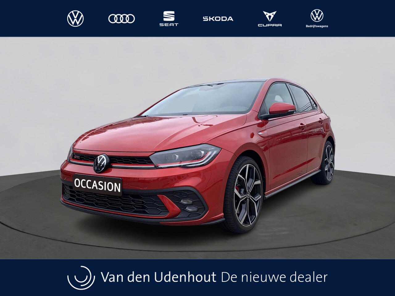 Volkswagen Polo - GTI 2.0 207pk Automaat | Pano | Stoelverwarming | Keyless | Cruise | Camera DEMONSTRATIEWA - AutoWereld.nl