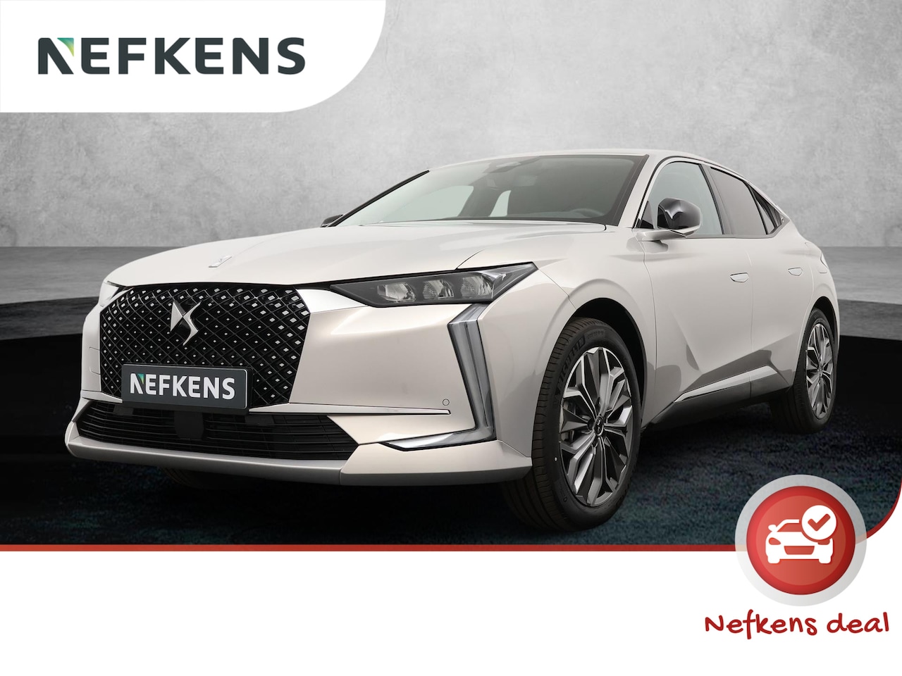 DS 4 - E-Tense Bastille 225pk Automaat | Navigatie | Licht Metalen Velgen 19" | Elektrisch Bedien - AutoWereld.nl