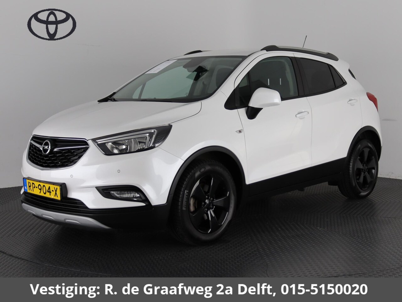 Opel Mokka X - 1.4 Turbo Business+ | Navigatie | Trekhaak | Parkeersensoren | - AutoWereld.nl