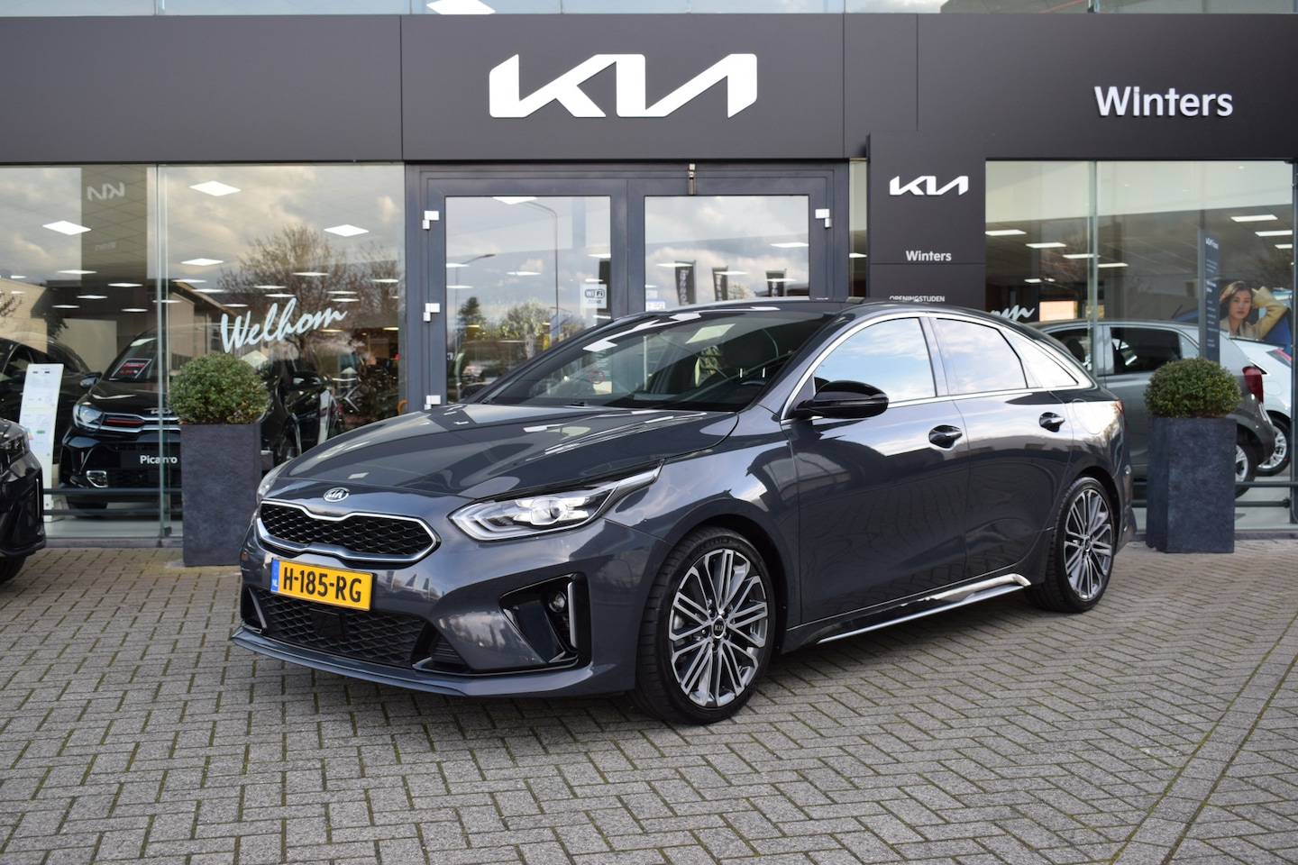 Kia Pro cee'd - 1.4 T-GDi/140pk GT-PlusLine DCT7/Autom. ECC Cr.Control Navi+Camera BT+USB 18"LMV Trekhaak - AutoWereld.nl