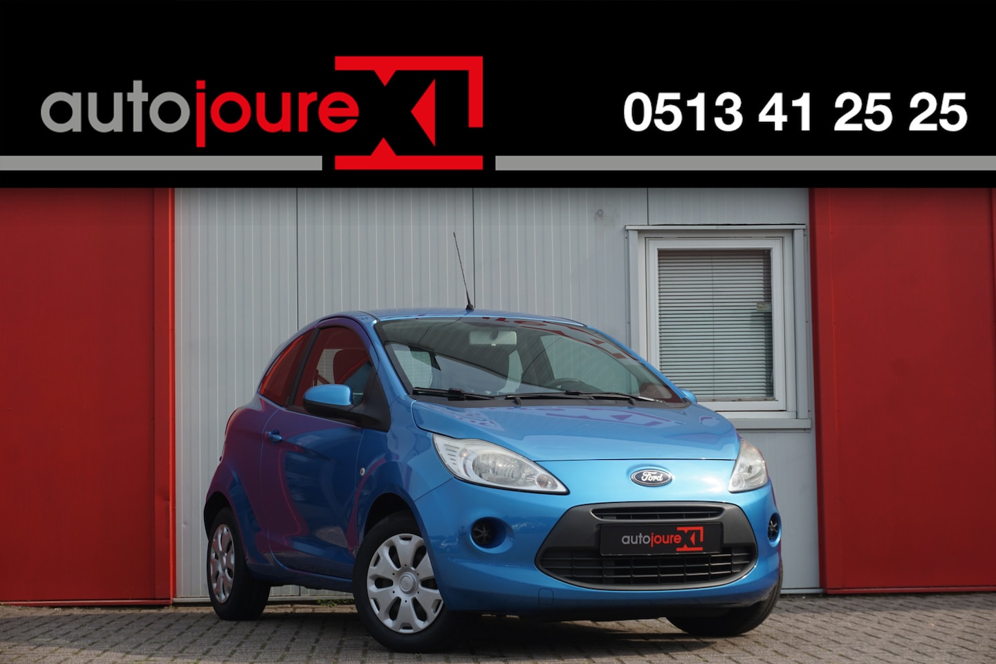 Ford Ka - 1.2 Cool & Sound start/stop | Airco | Origineel NL | - AutoWereld.nl