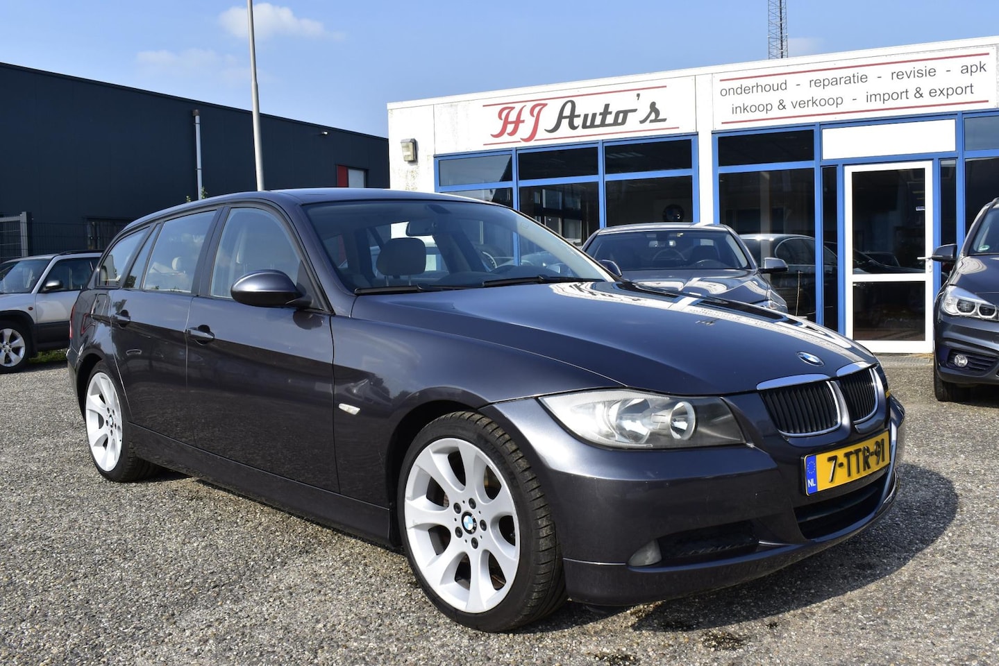 BMW 3-serie Touring - 325i Business Line youngtimer - AutoWereld.nl