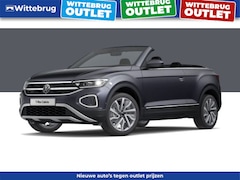 Volkswagen T-Roc Cabrio - 1.0 TSI Style OUTLET ACTIE WITTEBRUG VOORSCHOTEN