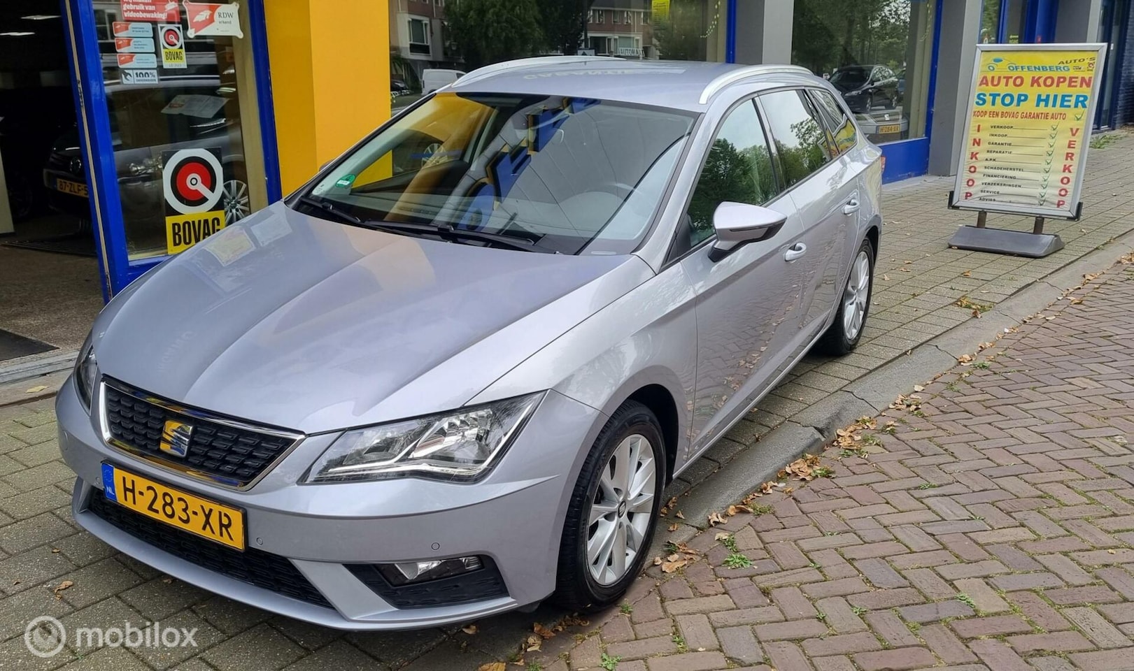 Seat Leon Sportstourer - 1.5 TSI ST Style Ultimate Edition - AutoWereld.nl