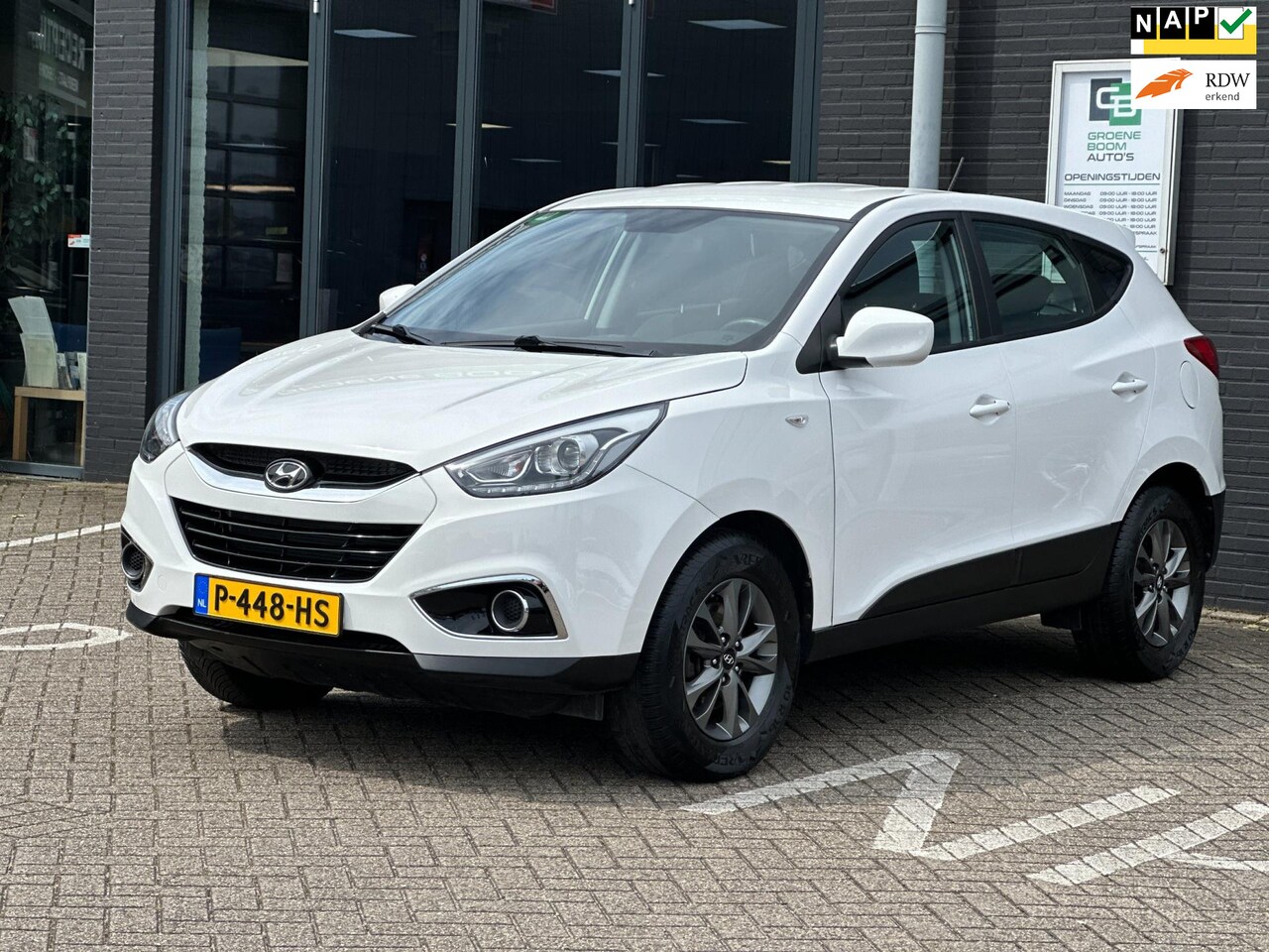 Hyundai ix35 - 1.6i GDI i-Drive/1STE EIG/AIRCO/NETTE STAAT/NWE APK!! - AutoWereld.nl