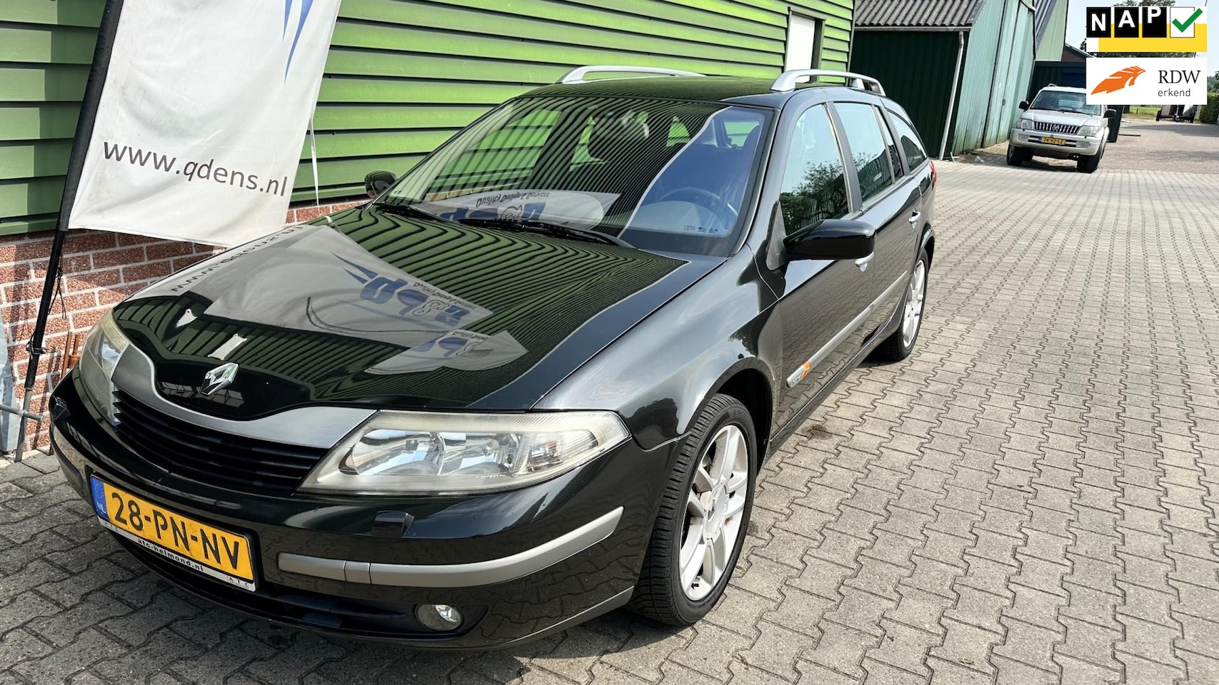 Renault Laguna Grand Tour - 1.8-16V Tech Line 1.8-16V Tech Line - AutoWereld.nl