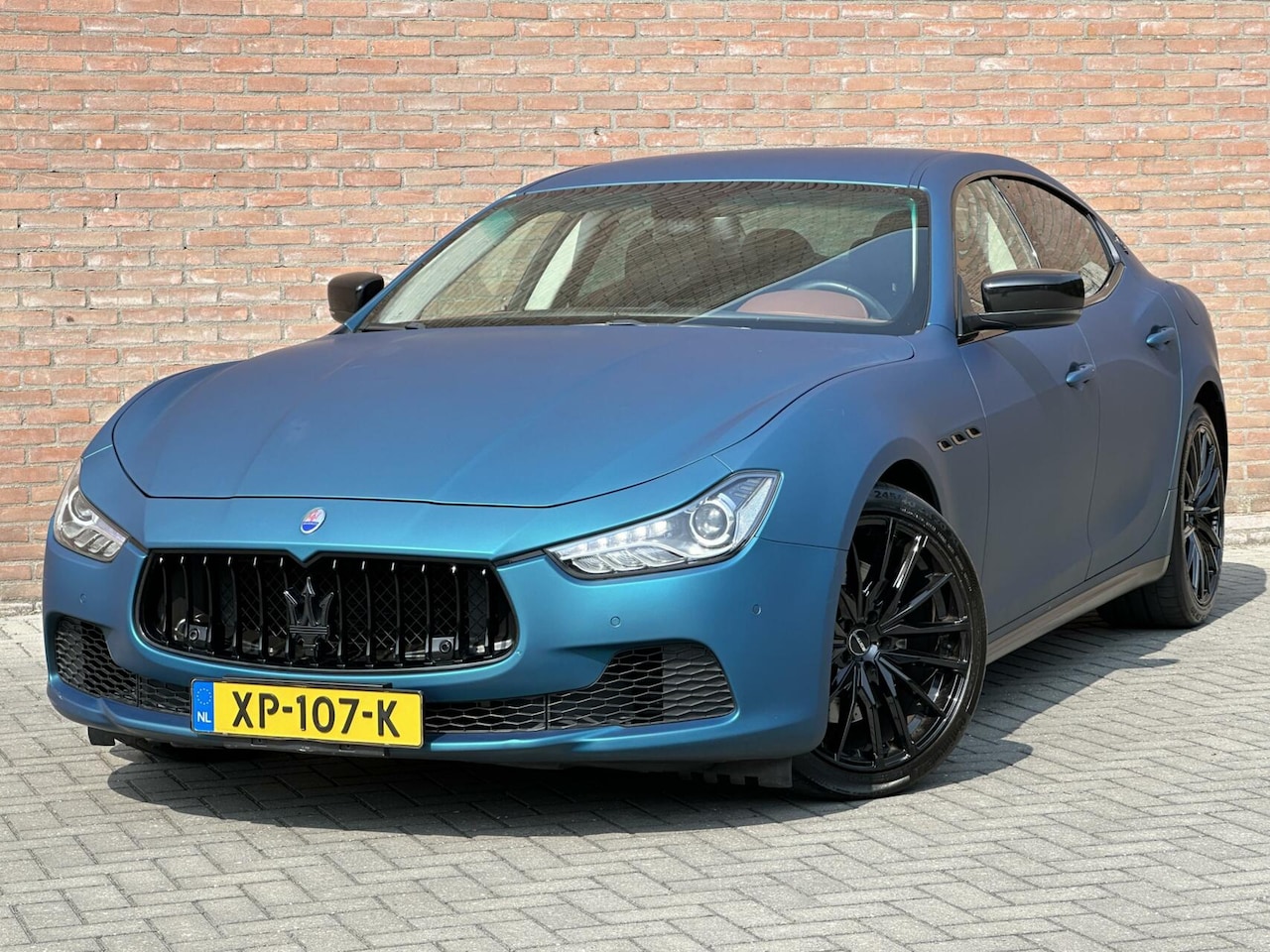 Maserati Ghibli - 3.0 V6 D Leder - Harman/Karon - Navi - Led - Xenon - AutoWereld.nl