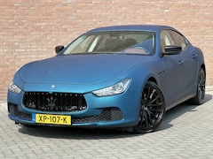 Maserati Ghibli - 3.0 V6 D Leder - Harman/Karon - Navi - Led - Xenon