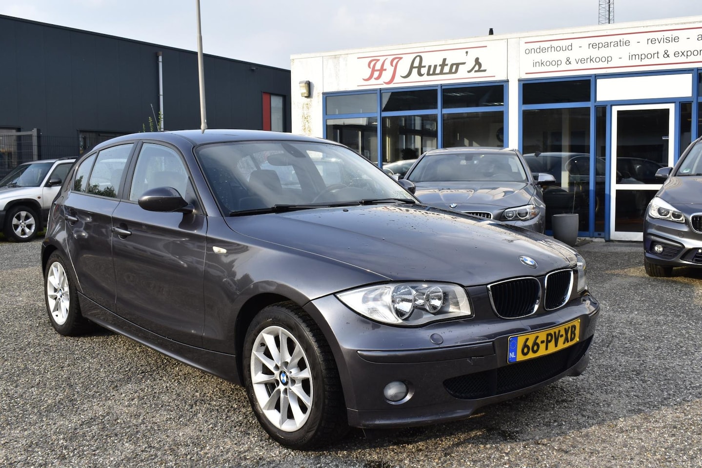 BMW 1-serie - 118i automaat High Executive - AutoWereld.nl