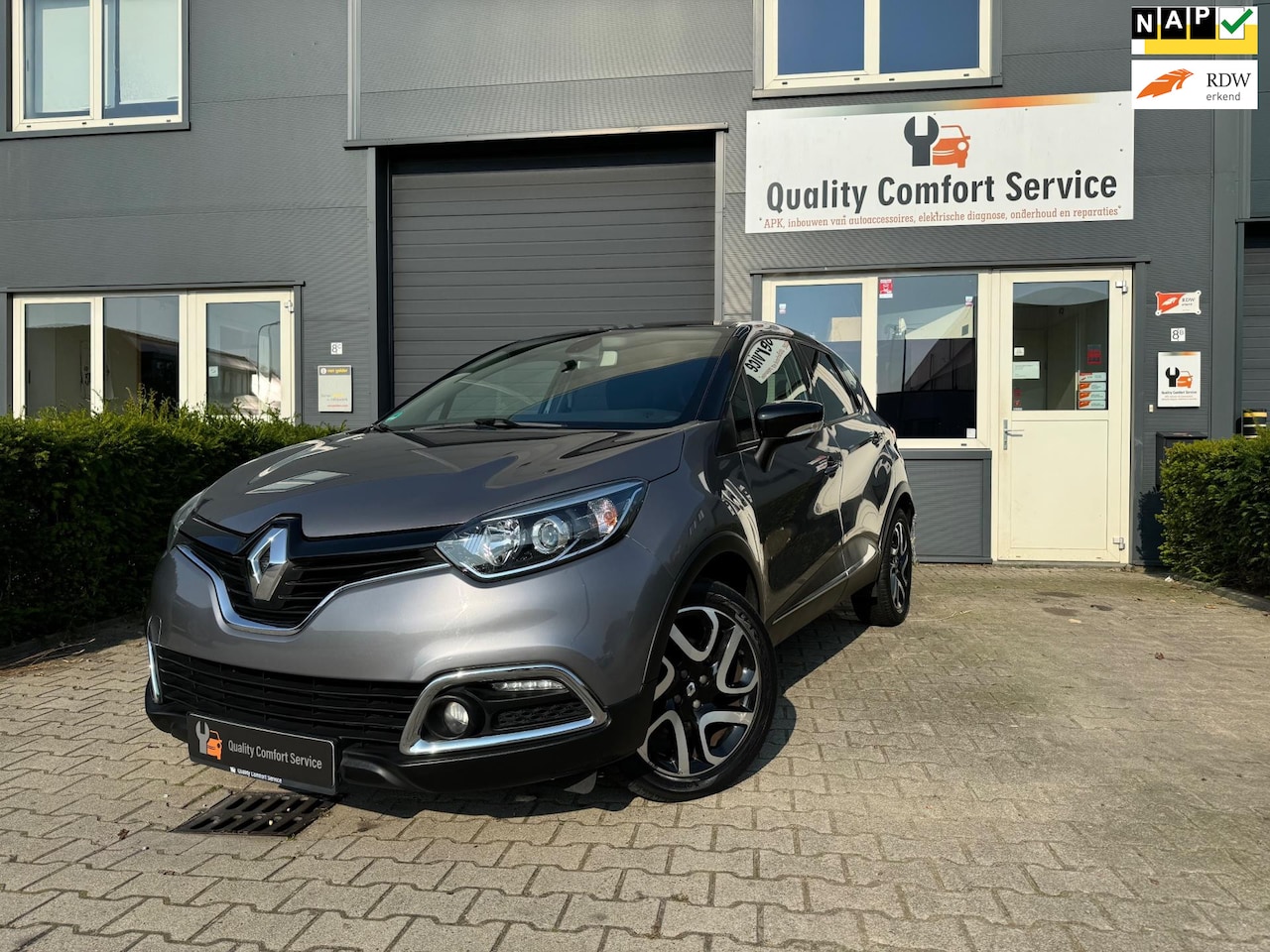 Renault Captur - 1.2 TCe Dynamique|Navi|Camera|Keyless| - AutoWereld.nl