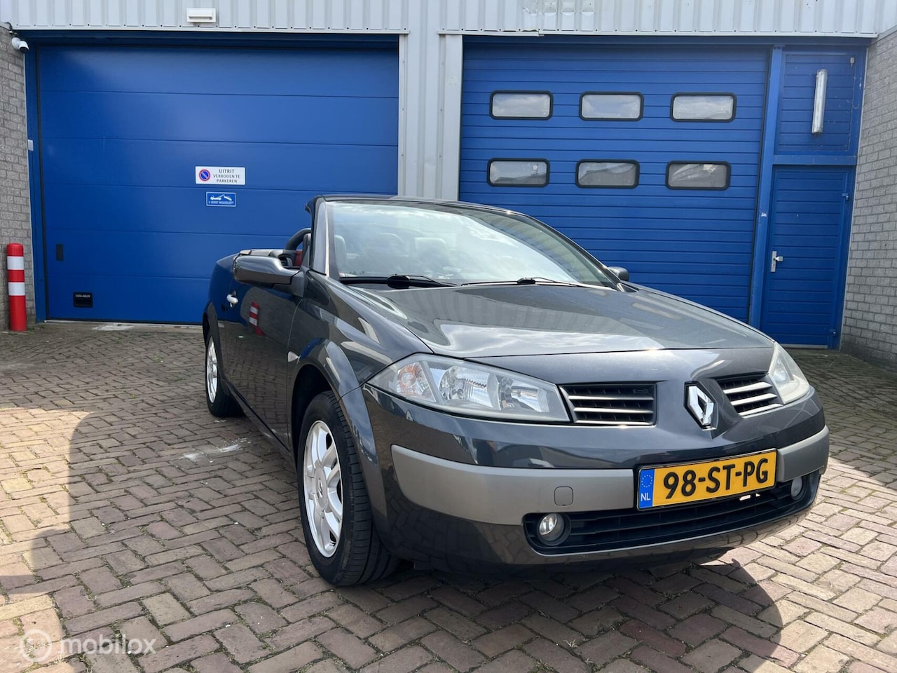 Renault Mégane coupé cabriolet - 1.6-16V Tech Line * Airco * * Panoramadak * PDC - AutoWereld.nl