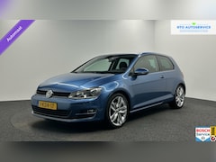 Volkswagen Golf - 1.4 TSI ACT Highline|Half Leder|Cruise/Climate Control|Navi|