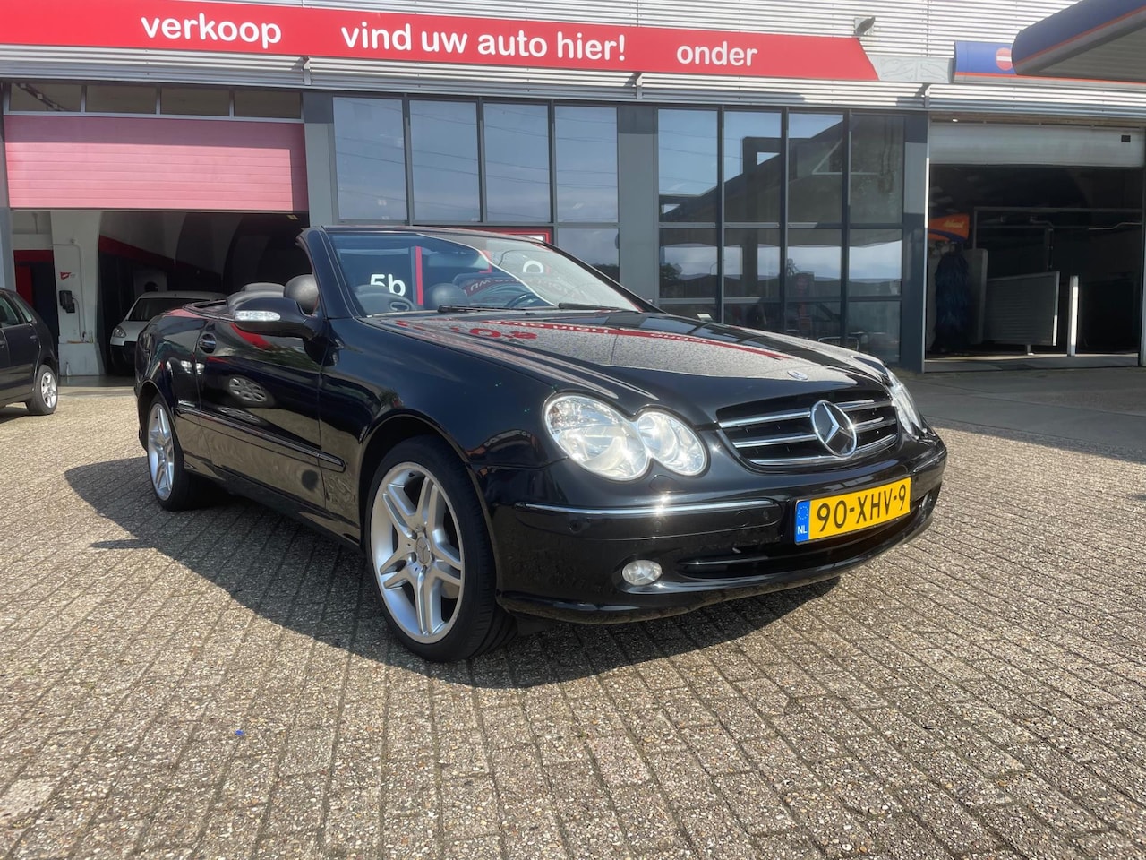 Mercedes-Benz CLK-klasse Cabrio - 240 Elegance 89000 km mooie auto - AutoWereld.nl