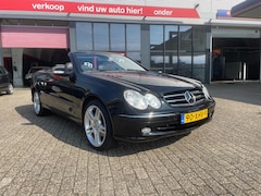 Mercedes-Benz CLK-klasse Cabrio - 240 Elegance 89000 km mooie auto