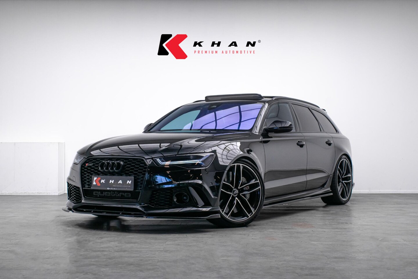 Audi RS6 - Avant 4.0 TFSI RS 6 quattro | Pano| Head-Up| ACC - AutoWereld.nl