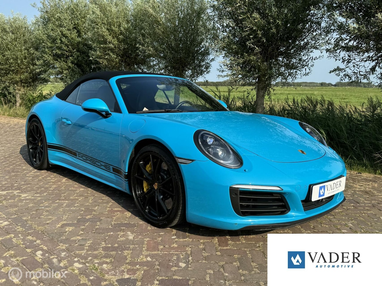 Porsche 911 Cabrio - 3.0 Carrera 4S 3.0 Carrera 4S - AutoWereld.nl