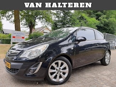 Opel Corsa - 1.2 EcoFlex Anniversay Edition LPG Airco Leder