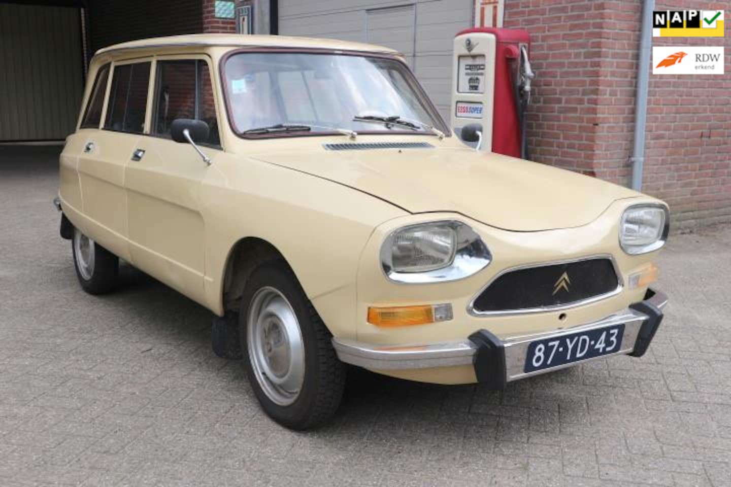 Citroën Ami - 6 Citroen Ami 8 zeer nette goede en harde auto - AutoWereld.nl