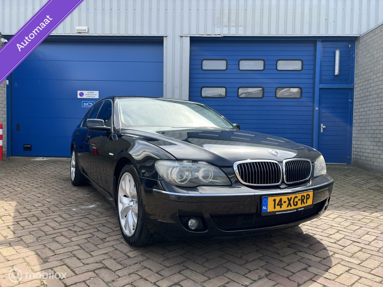 BMW 7-serie - 740i ** Volle Auto ** Luxe Uitvoering ** - AutoWereld.nl