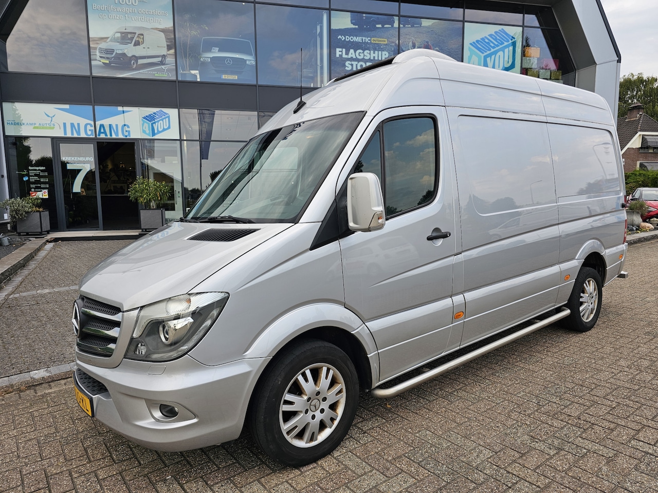 Mercedes-Benz Sprinter - 319 3.0 CDI L2-H2 Automaat * Koelwagen * Navi * Camera * Bi-Xenon * Eerste Eigenaar - AutoWereld.nl