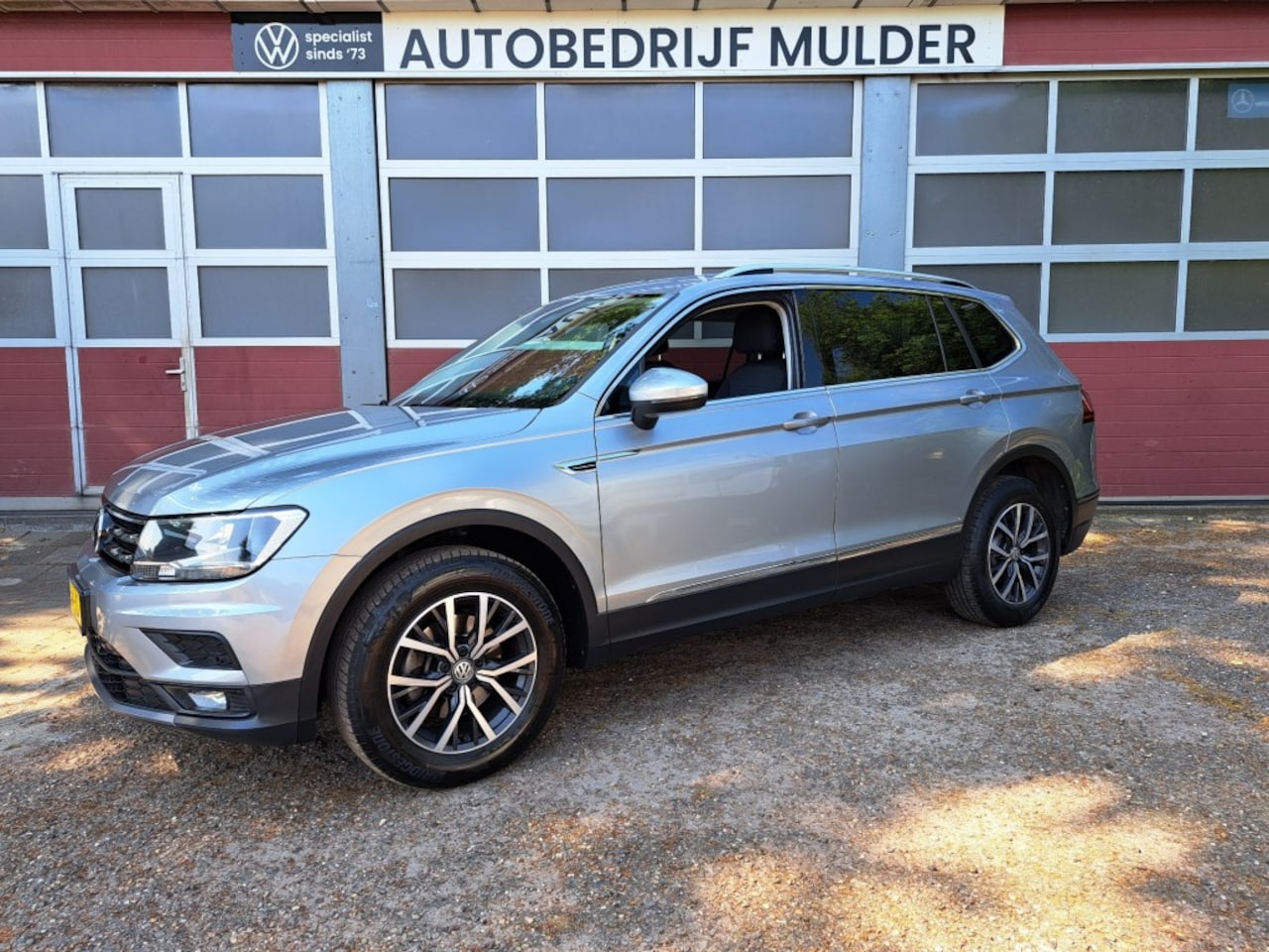 Volkswagen Tiguan Allspace - Allspace 1.5 TSI 150 Pk DSG 7 PERSOONS Comfortline Bs. Ecc Pdc - AutoWereld.nl