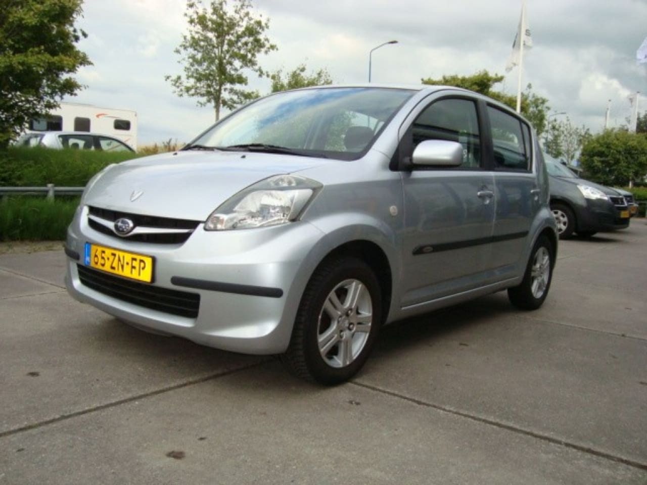 Subaru Justy - 1.0 Comfort 1.0 Comfort - AutoWereld.nl