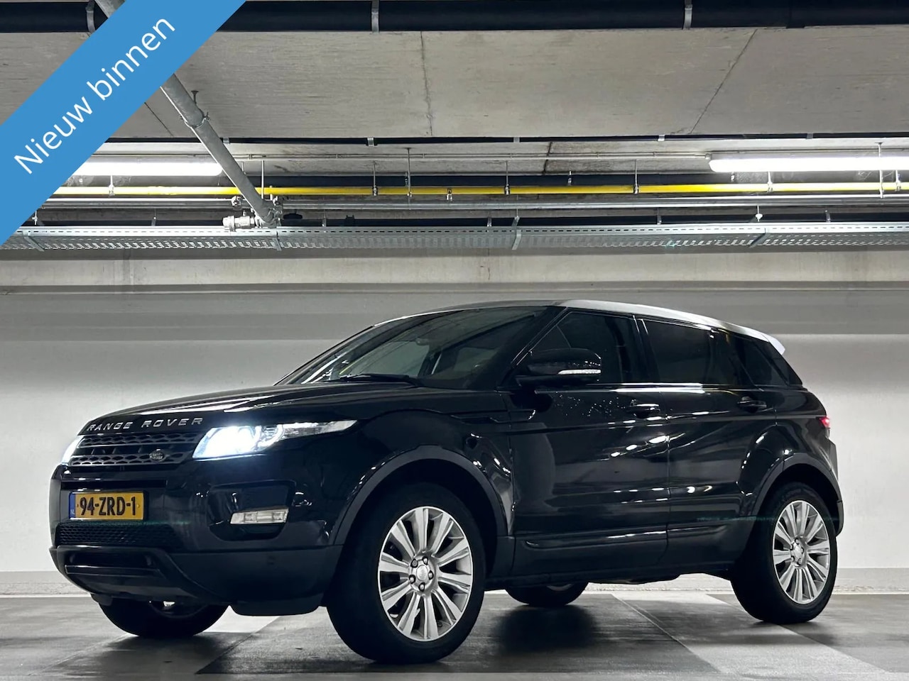 Land Rover Range Rover Evoque - 2.2 TD4 4WD Pure - Navi - automaat - airco - nap! - AutoWereld.nl