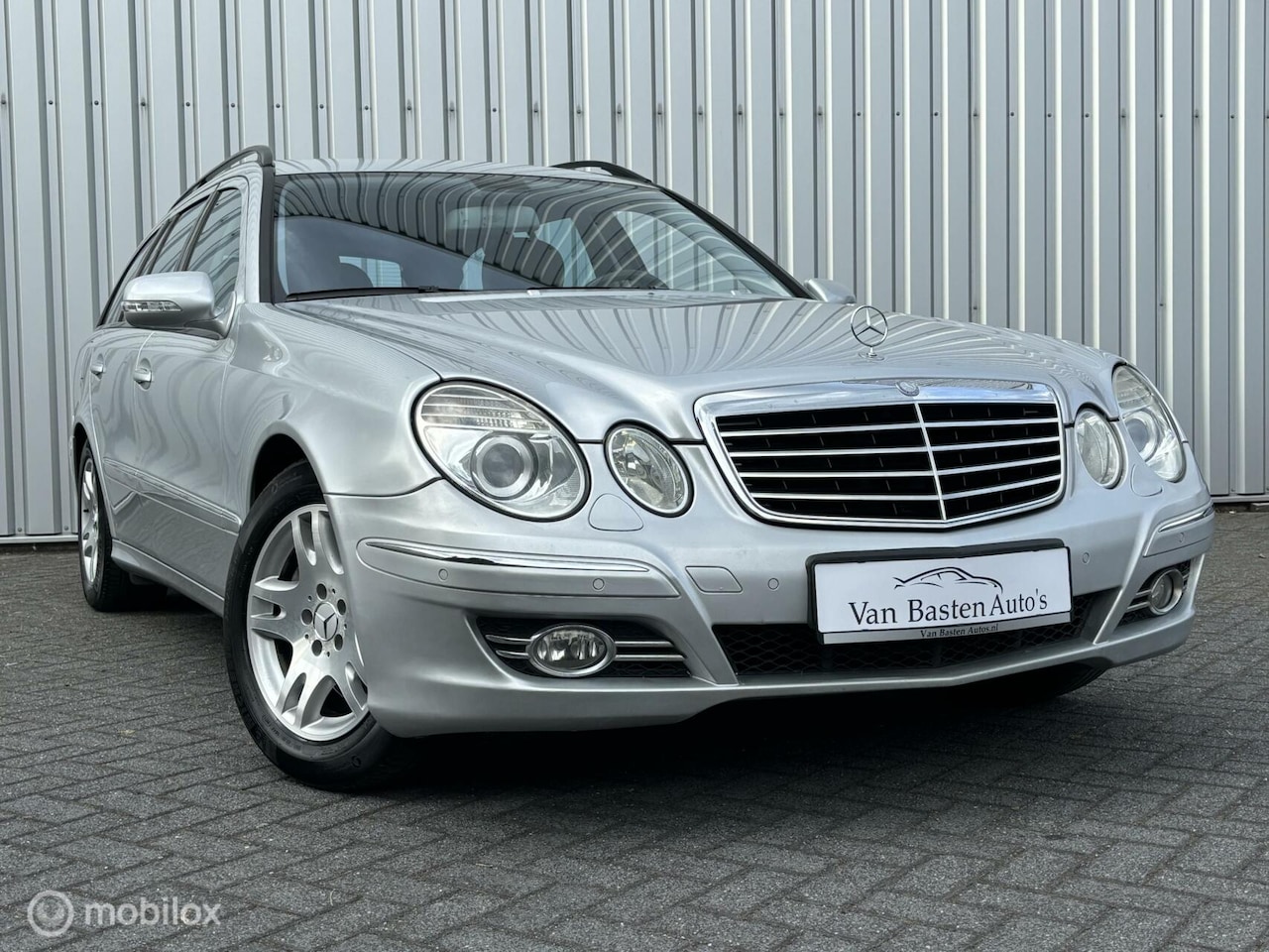 Mercedes-Benz E-klasse Estate - 350 Avantgarde | Aut | Youngtimer | 2007 | 272pk | Trekhaak | Volledige historie - AutoWereld.nl