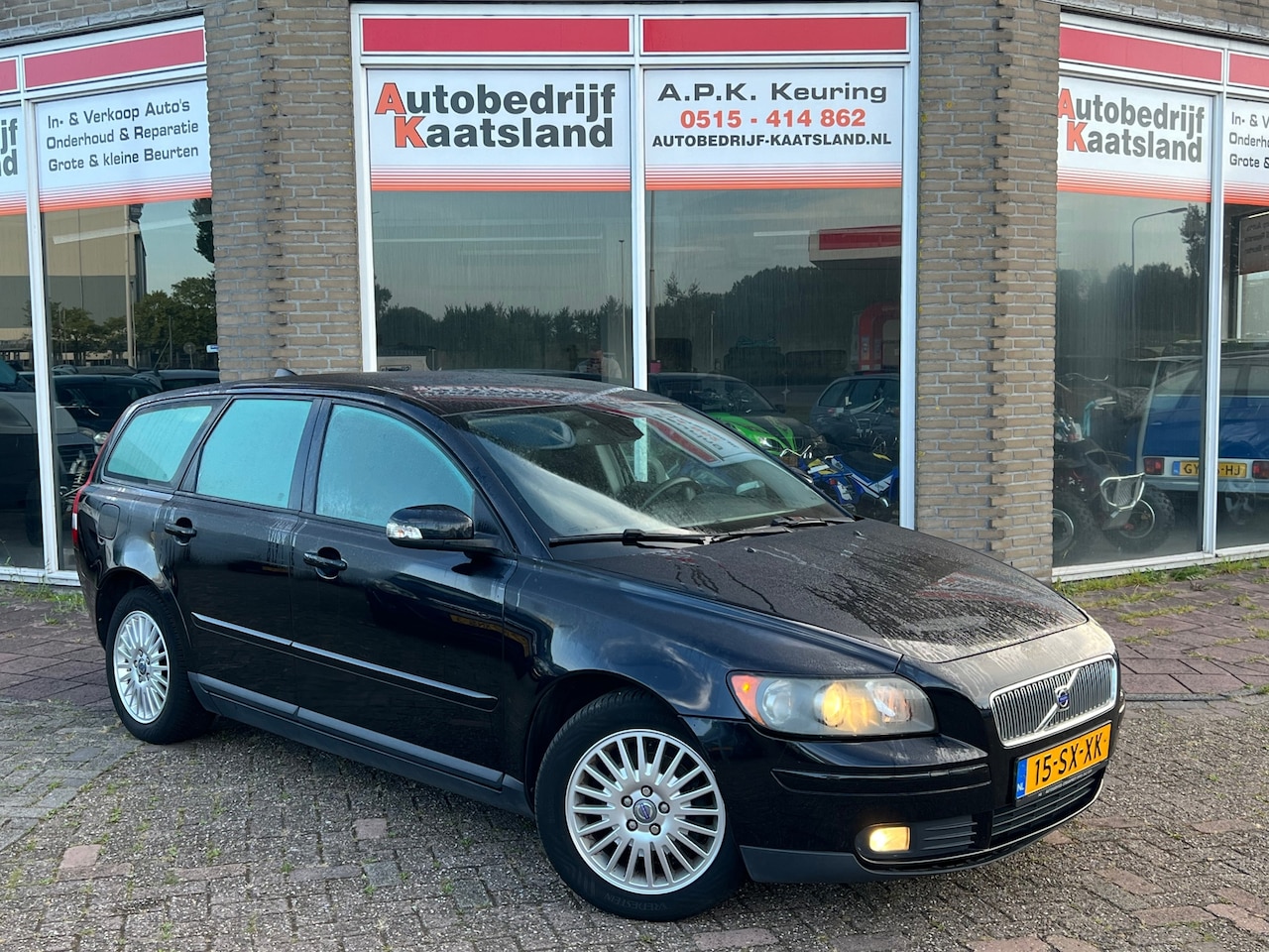 Volvo V50 - 2.0 Edition II - LOOPT OP 3 CILINDERS - - AutoWereld.nl