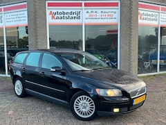 Volvo V50 - 2.0 Edition II - LOOPT OP 3 CILINDERS