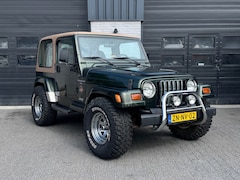 Jeep Wrangler - 4.0i Hardtop Sahara