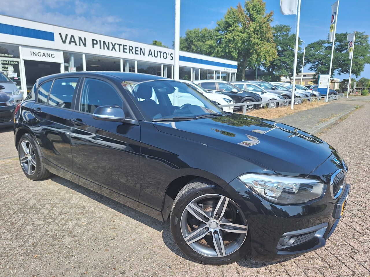 BMW 1-serie - 116i Centennial Executive 116i Centennial Executive - AutoWereld.nl